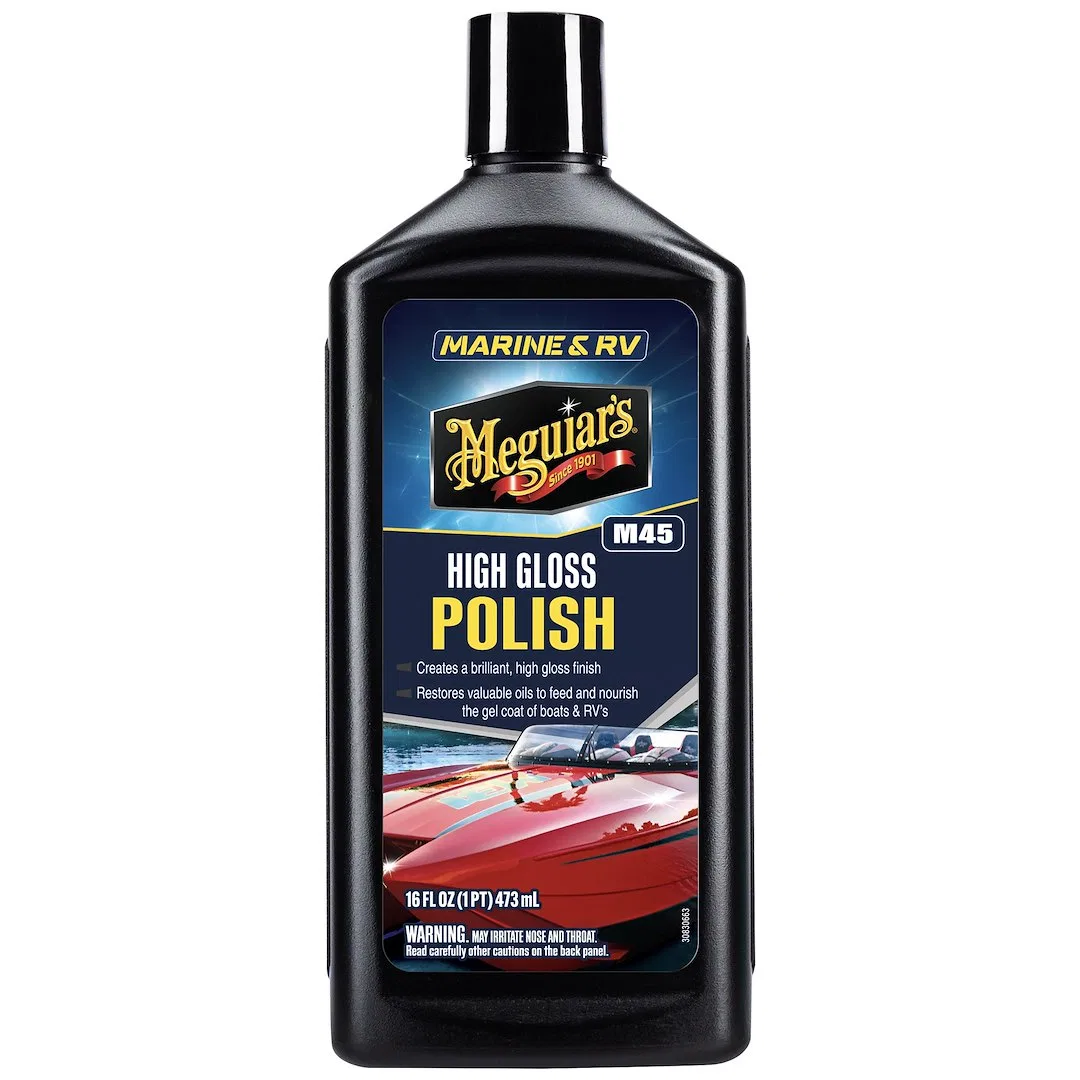 M4516 – MEGUIARS WAX Polishing Compound, Use To Create A Brilliant/ High Gloss Finish And Restores Valuable Oils To F...